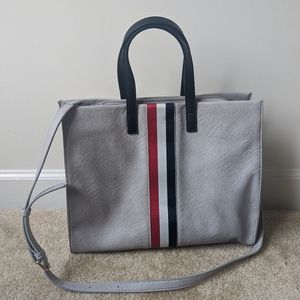 VICI Royce satchel tote - grey